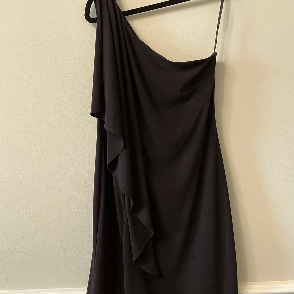 Sexy black dress